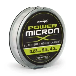 Fox Matrix Power Micron X 100m 0,23mm 9,5lb 4,3kg