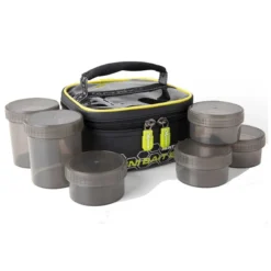 Fox Matrix Mini Bait Bag With 6 Pots