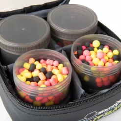 Fox Matrix Mini Bait Bag With 6 Pots -Angeln Verkaufsgeschäft glu110 mini bait bag detail 3 1280x1280