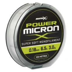 Fox Matrix Power Micron X 100m 0,18mm 6,5lb 3kg