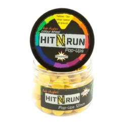 Dynamite Baits Hit N Run Pop Up Yellow 12mm 25g
