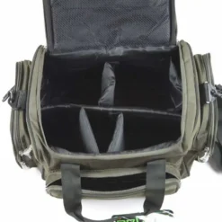 Pelzer Holdall Box Bag M -Angeln Verkaufsgeschäft holdall box bag m open 1280x1280