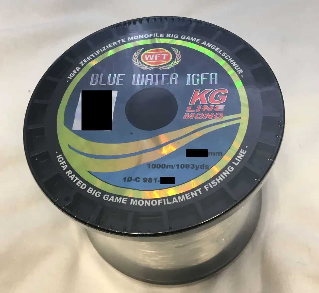 WFT Blue Water IGFA KG Mono 1,00 Mm 65 Kg 1000 Meter Clear 3 WFT Blue Water IGFA KG Mono 1,00 Mm 65 Kg 1000 Meter Clear
