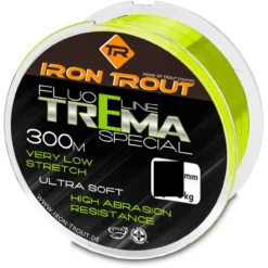 Iron Trout Trema Special 0,18 Mm 2,70 Kg 300 Meter Fluo Green