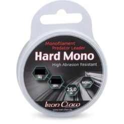 Iron Claw Hard Mono 0,55 Mm 19,25 Kg 25 Meter