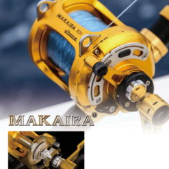 Okuma Makaira MK-50WII 2 Speed Level Drag Reel -Angeln Verkaufsgeschäft makaira4 1280x1280