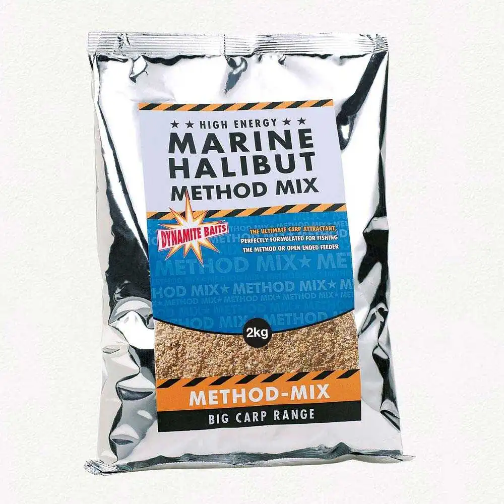 Dynamite Baits Method Mix Marine Halibut 2kg 3 Dynamite Baits Method Mix Marine Halibut 2kg
