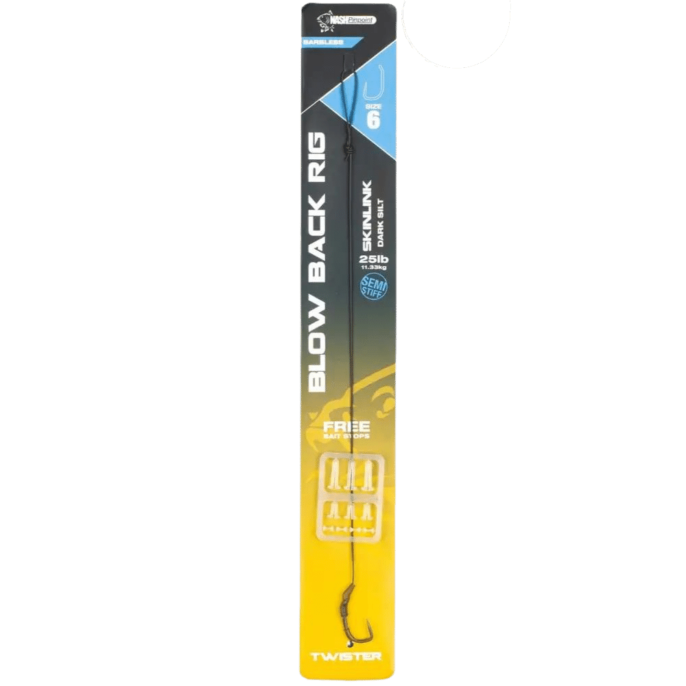 Nash Tube Blow Back Rig Hakengröße 6 Barbless 20 Lbs 3 Nash Tube Blow Back Rig Hakengröße 6 Barbless 20 Lbs