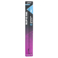 Nash Slip D Rig Hakengröße 4 Barbless 25 Lbs