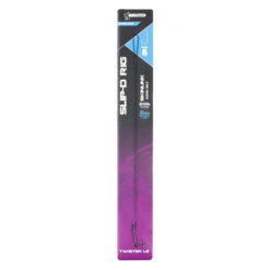 Nash Slip D Rig Hakengröße 6 Barbless 20 Lbs