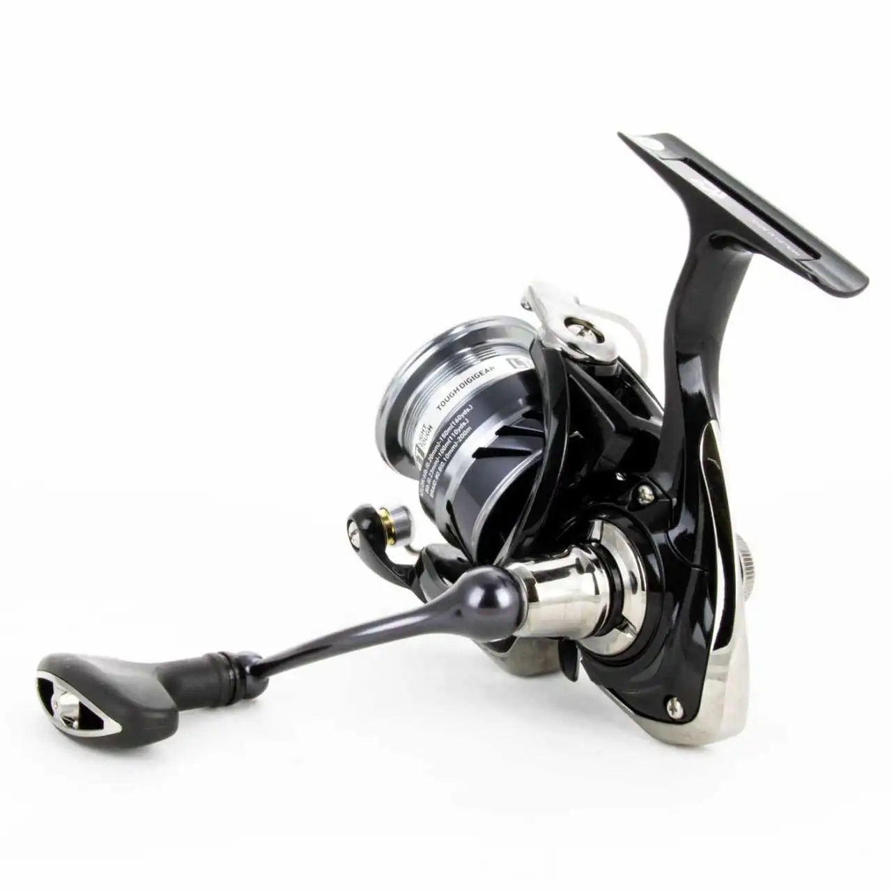Daiwa Ninja BS LT 2500 Black Edition 6 Daiwa Ninja BS LT 2500 Black Edition – Bild 4