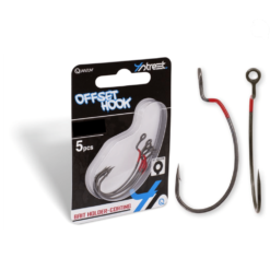 Quantum 4street Offset-Haken Dg Black Red Größe 02 5 Stück