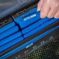 Preston Supera Large EVA Accessory Case 39 X 15 X 11 Cm -Angeln Verkaufsgeschäft p0130080 supera eva accessory case large 1280x1280