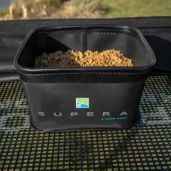 Preston Supera 3 Liter EVA Bowl -Angeln Verkaufsgeschäft p0130083 Preston supera Futterbox detail 1280x1280