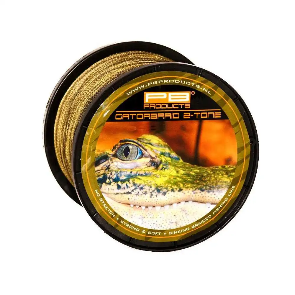 PB Products Gator Braid 2-Tone 1000m 3 PB Products Gator Braid 2-Tone 1000m