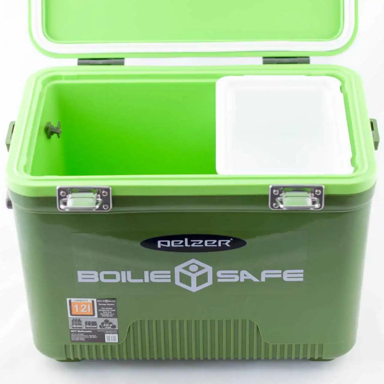 Pelzer Boilie Safe 12l Kühlbox 4 Pelzer Boilie Safe 12l Kühlbox – Bild 2