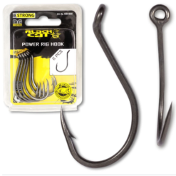 Black Cat Power Rig Haken DG Größe 6/0 6 Stück