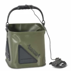 Anaconda Pull Up Bucket 17l - 6m Leine