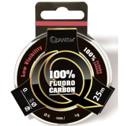 Quantum Fluorocarbon Predator 0,55 Mm 15,90 Kg 25 Meter