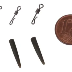 MS Range Quick Swivel + Anti Tangle Tube 10tlg.