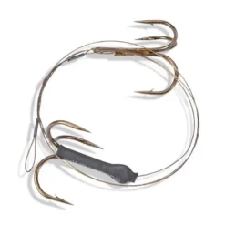 Sänger 1 X 7 Stahlvorfach Mit Zwei Drillingen Größe 4 Tragkraft 9 Kg 50 Cm