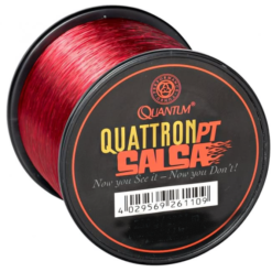 Quantum Quattron Salsa 0,22 Mm 4,50 Kg 3000 Meter Transparent Rot