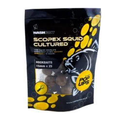 Nash Bait Scopex Squid Cultured Pop Ups 15mm