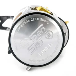 WFT Sen Sea 6 LW LH / Linkshand -Angeln Verkaufsgeschäft sen sea logo 1280x1280