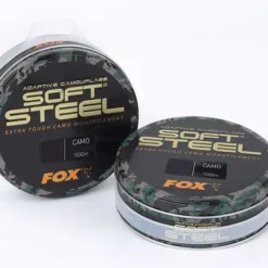 Fox Soft Steel Adaptive Camo Mono 1000m Metalldose -Angeln Verkaufsgeschäft softsteel adavptive camo metalldose 1280x1280