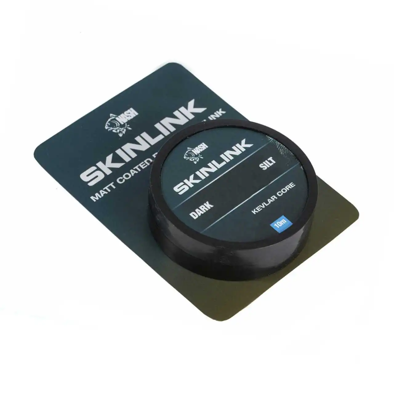 Nash Skinlink Stiff 25lb Silt - 10m 3 Nash Skinlink Stiff 25lb Silt - 10m