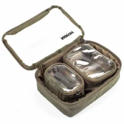 Nash Pouch Set -Angeln Verkaufsgeschäft t3574 nash pouch set offen 1280x1280