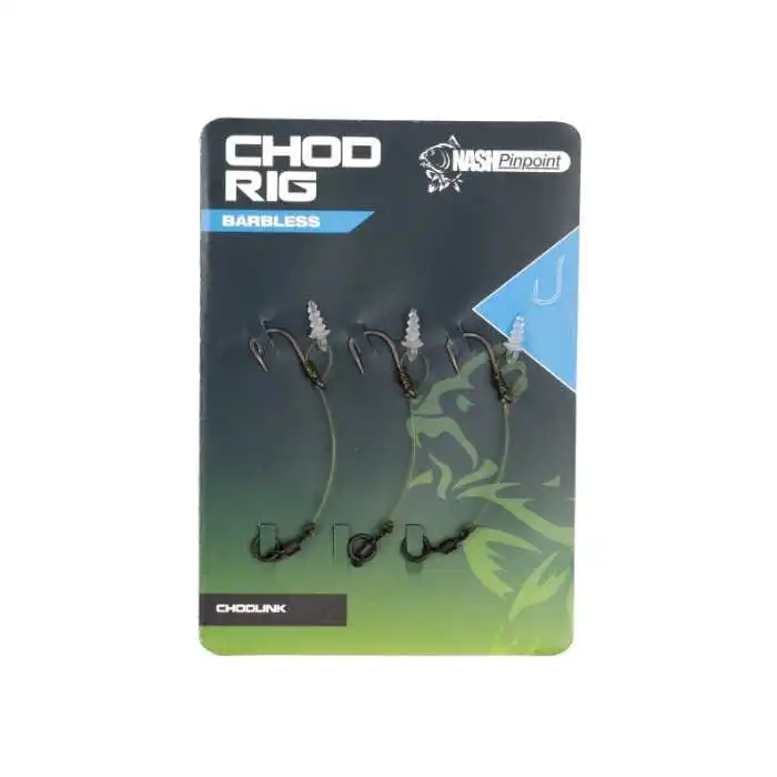 Nash Chod Rig BL Size 6 3 Nash Chod Rig BL Size 6