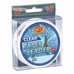 WFT Taper Leader Clear 5x15m