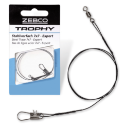 Zebco Trophy Stahlvorfach 7x7 - Expert 30 Cm 15 Kg