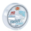 WFT Trout Mono Clear 0,18 Mm 4,5 Kg 200 Meter -Angeln Verkaufsgeschäft troutmono 1280x1280