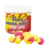 Dynamite Baits Two Tone Pop Ups Banana & Krill 15mm 1 Dose -Angeln Verkaufsgeschäft two tone pop up 15mm banana krill 1280x1280