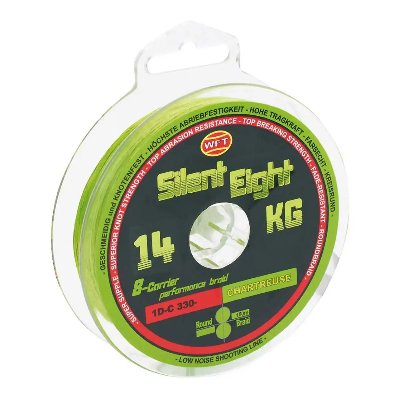 WFT Silent 8 Chartreuse 150m 3 WFT Silent 8 Chartreuse 150m