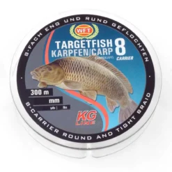 WFT Target Fish 8 TF8 Karpfen 0,18 Mm 13 Kg 300 M Schwarz