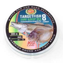 WFT Target Fish 8 TF8 Surf & Deep Sea Multicolor 300m