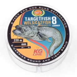 WFT Target Fish 8 TF8 Catfish 0,50 Mm 48 Kg 220 M Braun