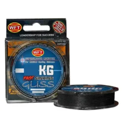 WFT Gliss Sinking Black 150m