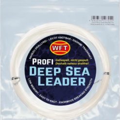 WFT KG Mono Deep Sea Leader Clear 0,60mm 25kg 50m