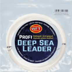 WFT KG Mono Deep Sea Leader Clear 0,50mm 21kg 50m