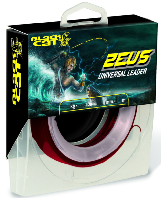 Black Cat Zeus Universal Lead 1,10 Mm 165 Kg 40 Meter Rot 3 Black Cat Zeus Universal Lead 1,10 Mm 165 Kg 40 Meter Rot