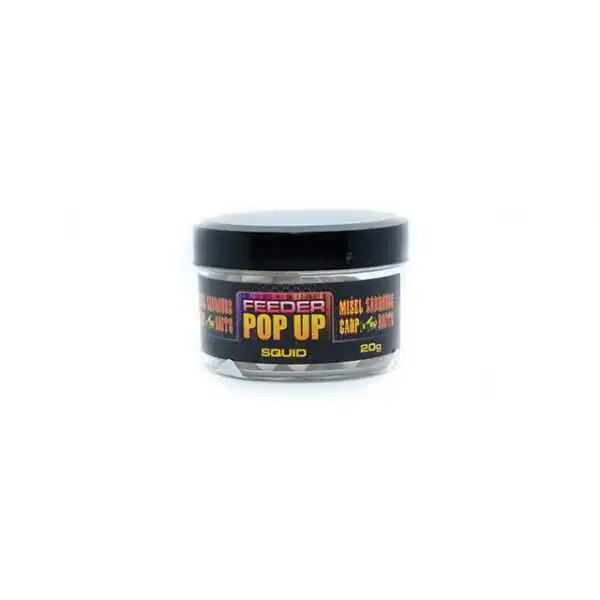 Zadravec Baits Feeder Pop Up Squid 10 Mm 20 G 3 Zadravec Baits Feeder Pop Up Squid 10 Mm 20 G